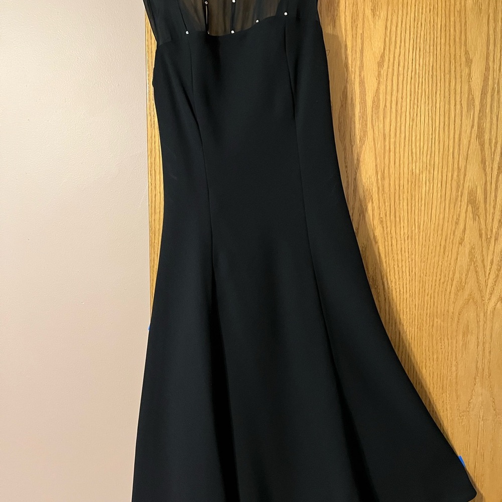 Elegant Black Evening Dress